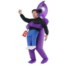 Morph MCMLUIGH Inflatable Alien Costume Adult