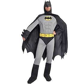 Ciao 11685.L Batman Classic Costume Disguise Adult Official DC Comics