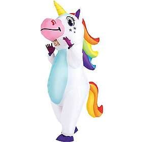 Spooktacular Creations H9-AYPL-8ZW7 Inflatable Unicorn Costume Full Body Deluxe 
