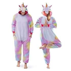 Spooktacular Creations PRİME-B07H4YPFDW Unicorn Costume Adult Onesie Halloween C