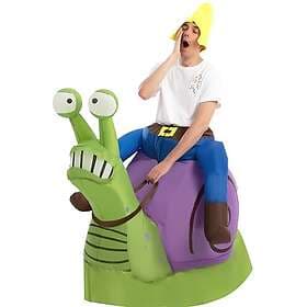 Spooktacular Creations 20263 Gnome Riding Snail Inflatable Costume Adult