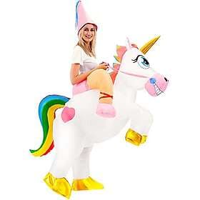 Spooktacular Creations 20019 Unicorn Ride-On Inflatable Costume Adult