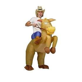 AirSuits AS9555 Inflatable Horse and Cowboy Costume