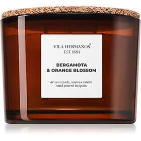Vila Hermanos Scented Candle Bergamot & Orange Blossom 350g