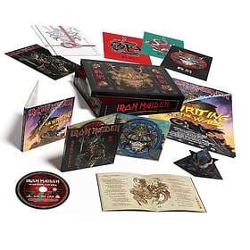 Iron Maiden Senjutsu Super Deluxe Boxset CD