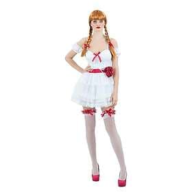 Smiffys 81003 Annabelle Costume Dress Women
