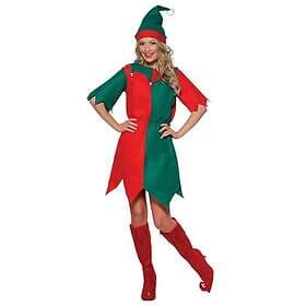 Smiffys 21474L Elf Costume (Tunika and Hat)