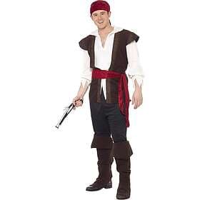 Smiffys 20469XL Pirate Costume with Bandana