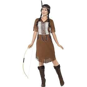 Smiffys 45976S Native American Inspired Warrior Princess Costume