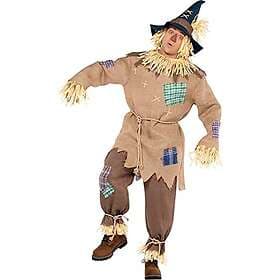 Amscan 840288 Scarecrow Costume with Pointed Hat