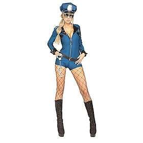 Rubie's 888106M Miss Demeanour Police Costume