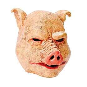 Bristol Novelty BM370 Latex Mask