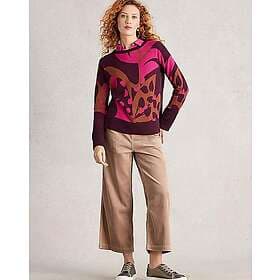 White Stuff Olive Jumper Plum Multi (Women's)