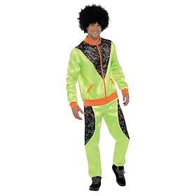 Smiffys 43081M Retro Shell Suit Costume