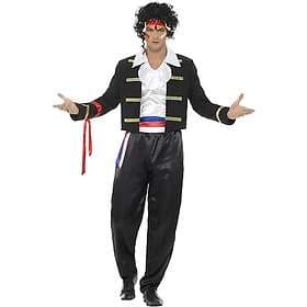Smiffys 44751XL 80s New Romantic Costume