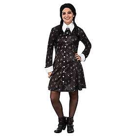 Rubie's 702528L Addams Family Wednesday Costume Dress