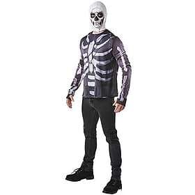Rubie's 300196S Fortnite Skull Trooper Costume (Small)