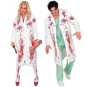 W WIDMANN MILANO SA-70791 Bloody Doctor Costume