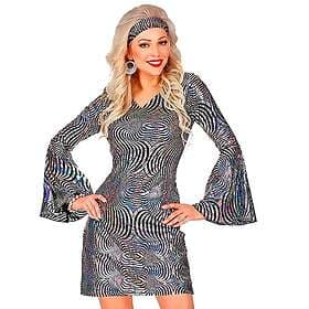 W WIDMANN MILANO 04993 Disco Style 70s Dress Dance Queen Costume