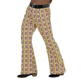 W WIDMANN MILANO 09260 70s Disco Style Mens Trousers Costume