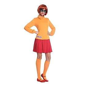 Amscan 9906636 Scooby Doo Velma Dinkley Costume Dress