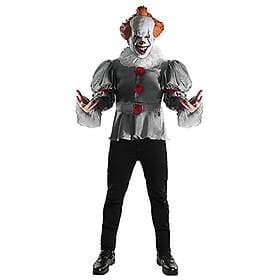 Rubie's 820859 IT (2017 film) Pennywise Deluxe Adult Costume Set
