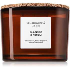 Vila Hermanos Apothecary Black Fig & Neroli Scented Candle 350g