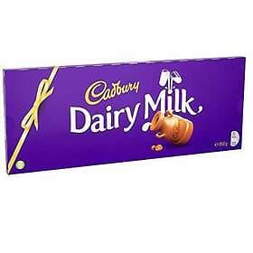 Cadbury Dairy Milk Chocolate Gift Bar 850g