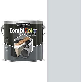 Rust-Oleum CombiColor Multisurface Paint Light Grey 0.75L