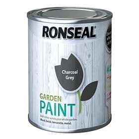 Ronseal Garden Paint Charcoal Grey 250ml