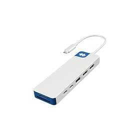 Hyper Drive Flex 9 Port Dual 4K HDMI USB-C Hub HD4103BUGL