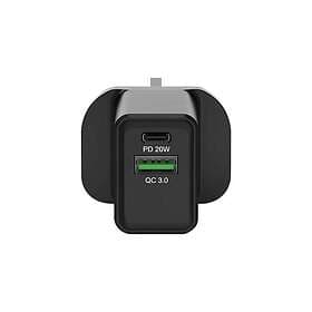 PORT Designs 900069-UK Connect Power Adapter with USB-C 20W