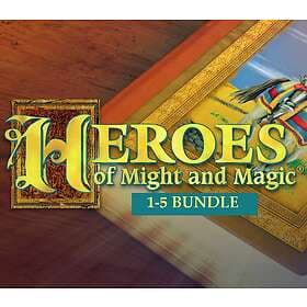 Heroes of Might and Magic 1-5 Bundle (PC)