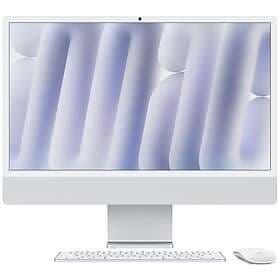 Apple iMac 24" M4 8-Core GPU 256GB SSD - 2024 - Silver