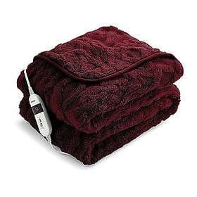 Silentnight Luxury Super Cosy Heated Throw Pink