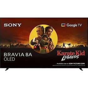 Sony BRAVIA 8A 65" 4K Ultra HD OLED Smart TV (2025) - K65XR8A