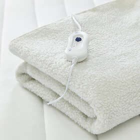 Silentnight Comfort Control Fleece Under Blanket Double Cream