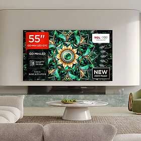 TCL Q7C 55" 4K Ultra HD Mini-LED Smart Google TV (2025) - 55Q7C