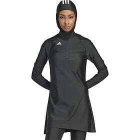 Adidas 3-Stripes Swim Long Sleeve Top (Women's)