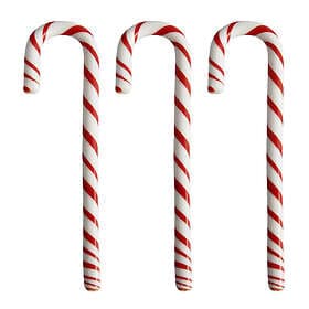 Kosta Boda Polka Glass Decoration 17cm 3-pack