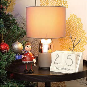 St Helens Home & Garden Metal Angel Ornament Red