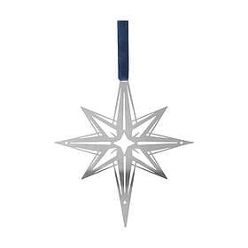 Pluto Design Northern Star Christmas Ornament L