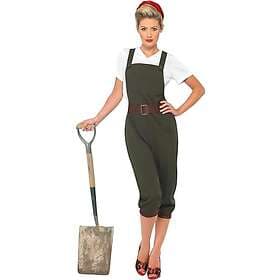 Smiffys 39491L WW2 Land Girl Costume