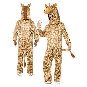 Smiffys 53289 Giraffe Costume Orange With All in One & Hood