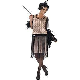 Smiffys 28820 Coco Flapper Costume