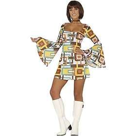 Fiestas Guirca 88549 Groovy Disco Costume Dress Women