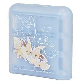 Hori 24-Game Card Case Eevee Cottage Core - Blue