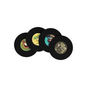 Paladone Stranger Things 5 WSQK PVC Coasters