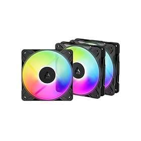 Arctic P12 Pro Reverse A-RGB Black 120mm 3-pack
