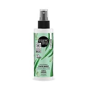 Organic Shop Soothing Avocado & Aloe Toner 150ml
